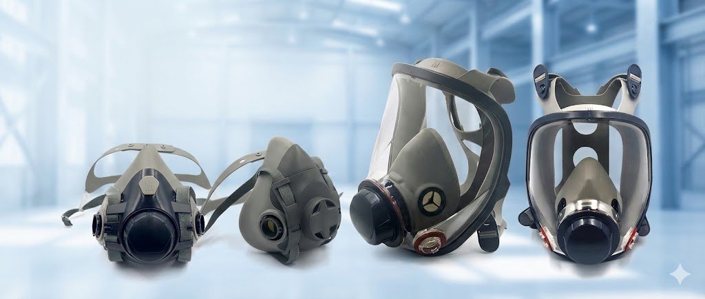 3 types of mask Respirator